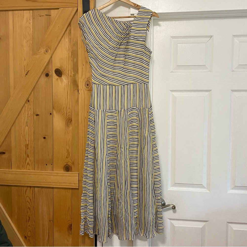 Reiss Raya Striped Maxi Dress - Picture 2 of 9